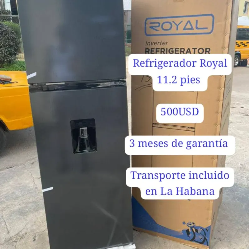 Refrigerador ROYAL 11,2 pies congelación seca