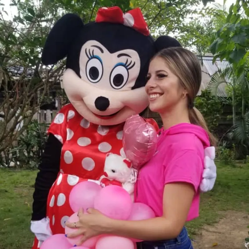 Dinámica con Minnie
