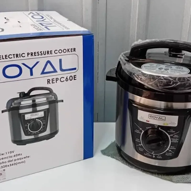 Olla Reina de presión eléctrica Royal
