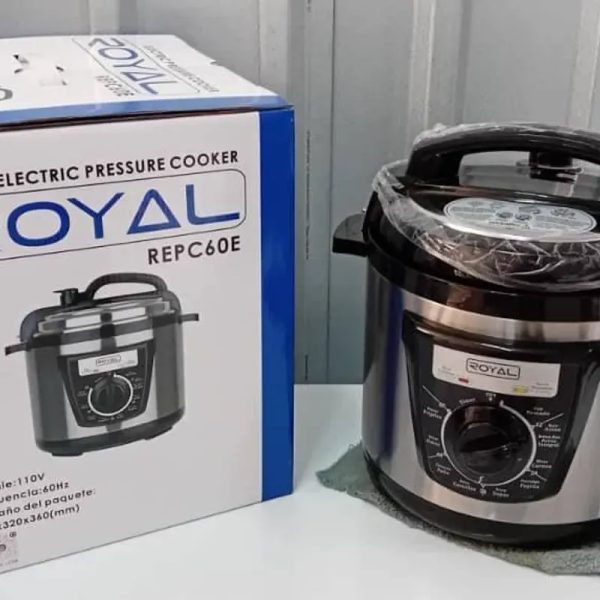Olla Reina de presión eléctrica Royal