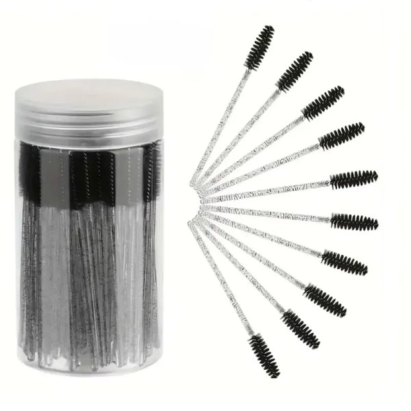 Cepillos para cejas y pestañas