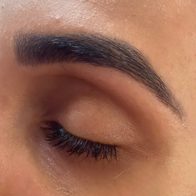 Tinte de cejas Bigen