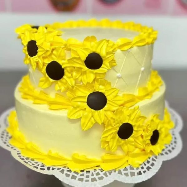 Cake de 2 pisos 