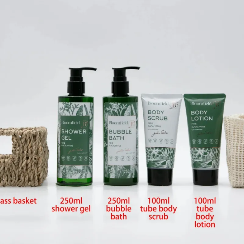 Bloomfield Set de Regalo de Spa Momentos de Relajación, 6 Piezas, Adulto