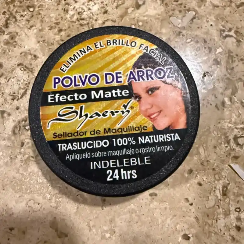 Polvo de arroz