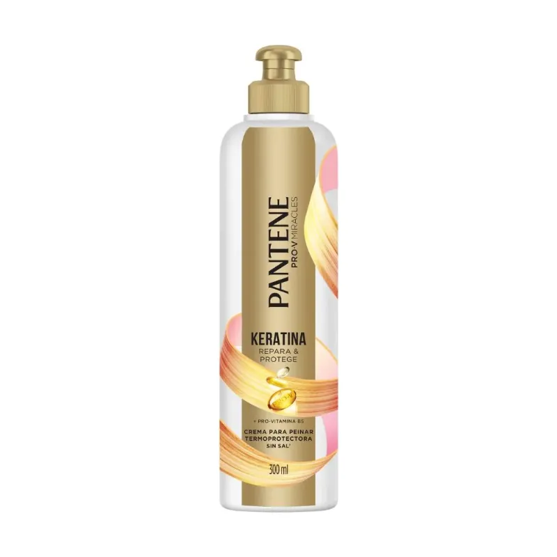 Crema de Peinar Pantene Keratina