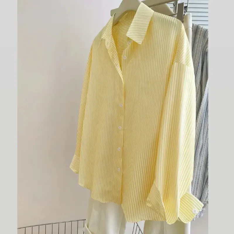Blusa de rayas