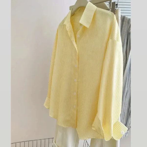 Blusa de rayas