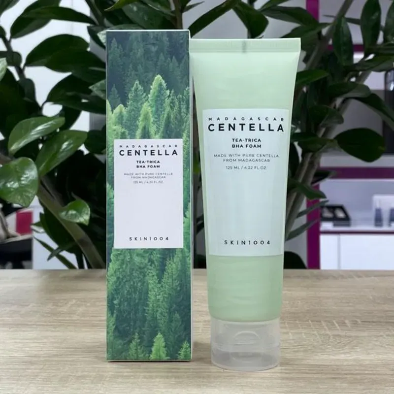 SKIN1004 Madagascar Centella Tea-Trica BHA Foam