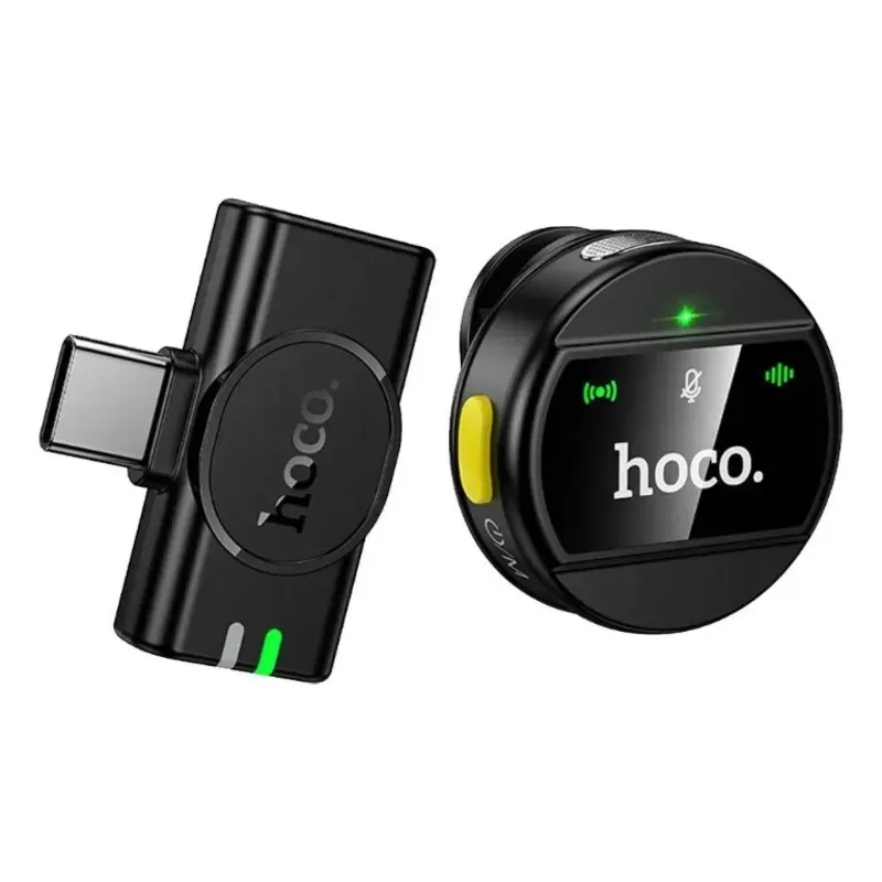 Micrófono Solapa L21 Lavalier puerto Tipo C