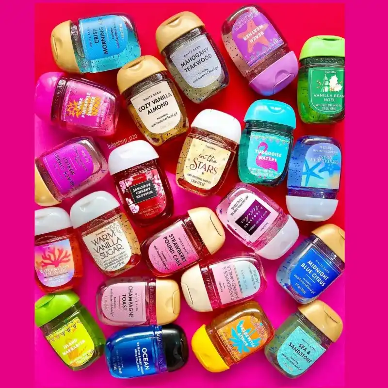 Gel antibacterial de bolsillo PocketBac de Bath & Body Works