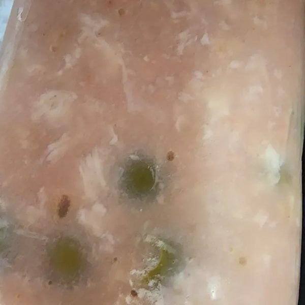 JAMÓN CON ACEITUNAS