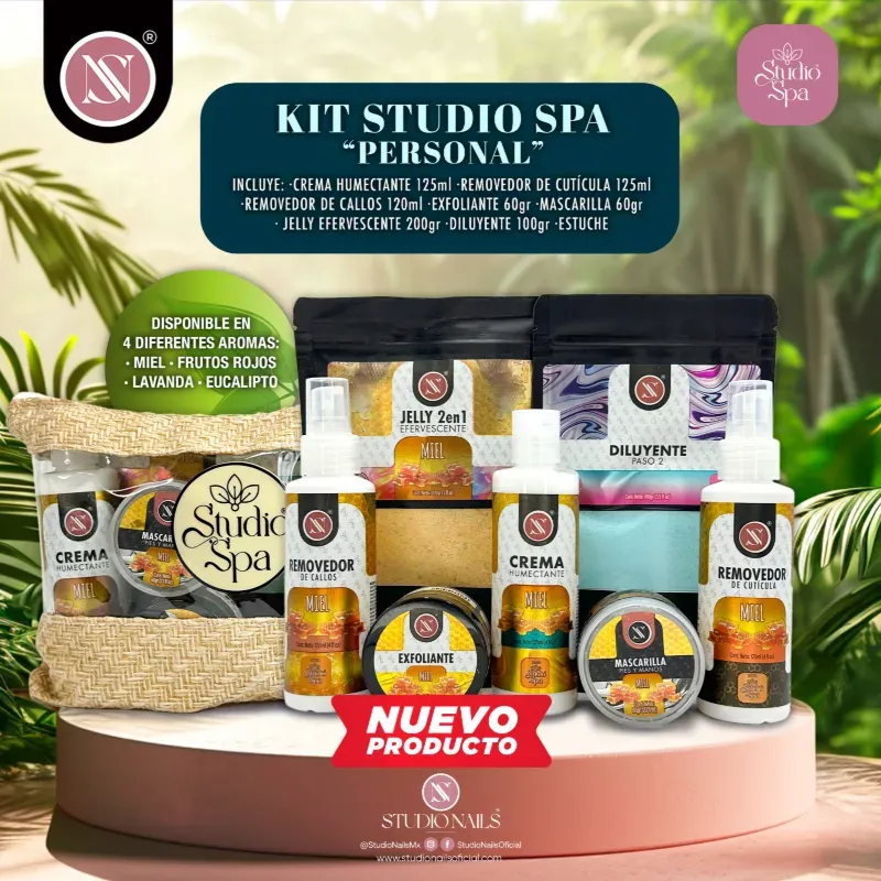 Kit de Spa Personal