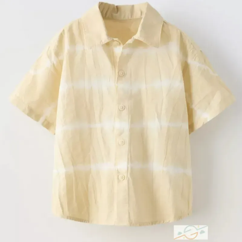 Camisa beige ZARA