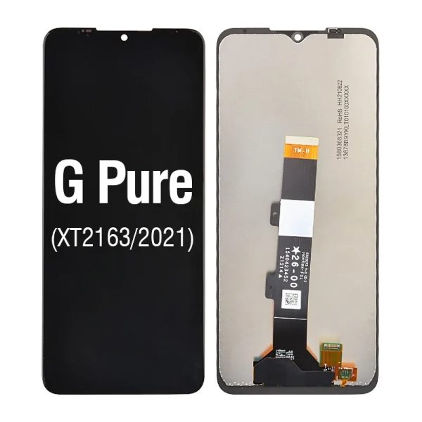 Pantalla Motorola G Pure 2021