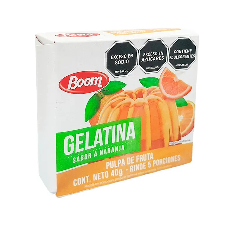 Gelatinas Boom
