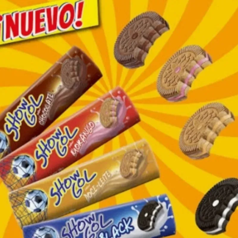 GALLETAS DULCES SHOWGOL...