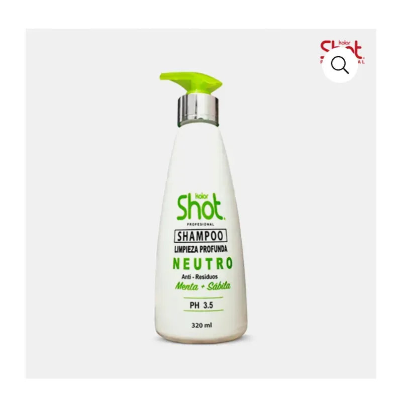 Shampoo Shot limpieza profunda  $2000