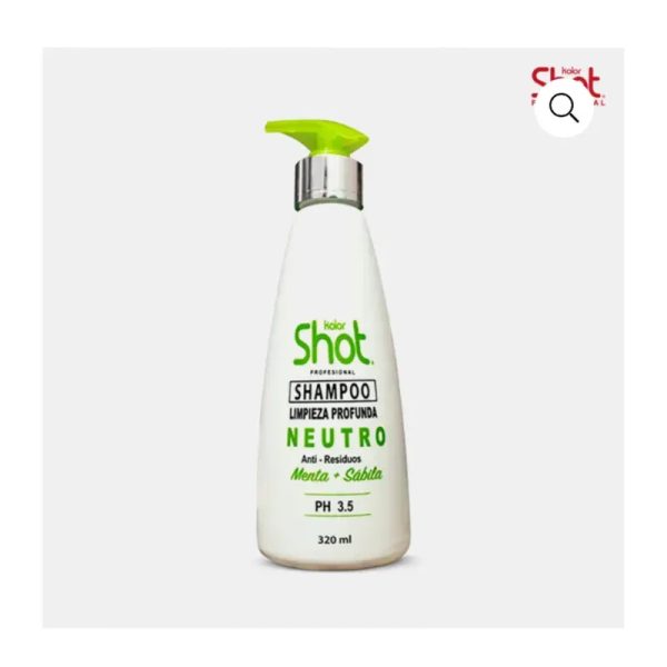 Shampoo Shot limpieza profunda  $2000