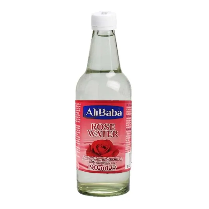 Agua de a rosa  water 190 ml