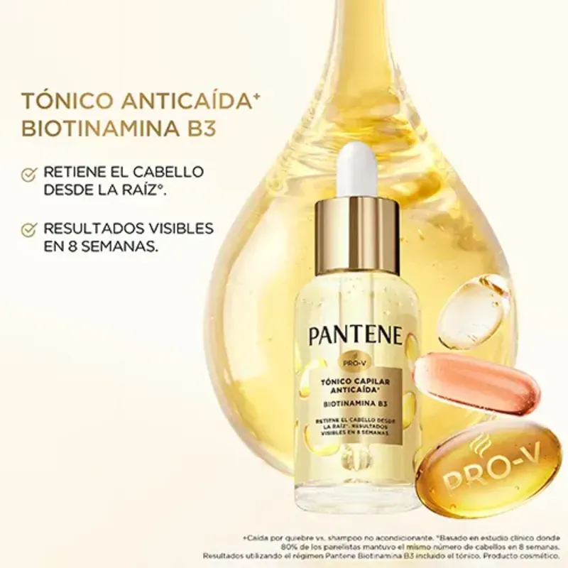 TONICO CAPULAR ANTICAÍDA PANTENE 53ML