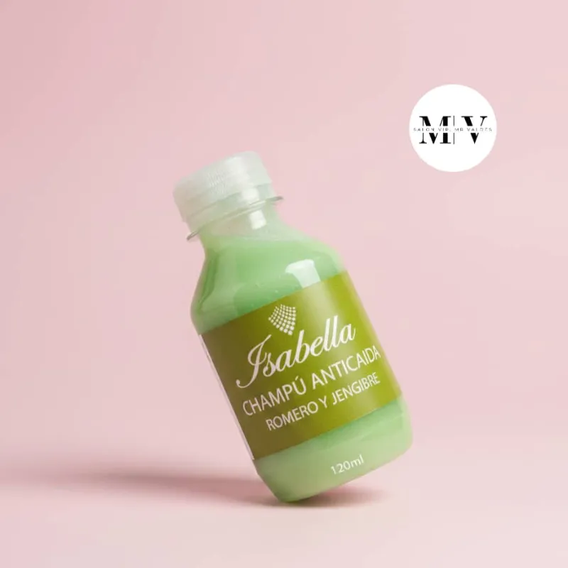 Shampoo Anti Caída Romero y Jengibre