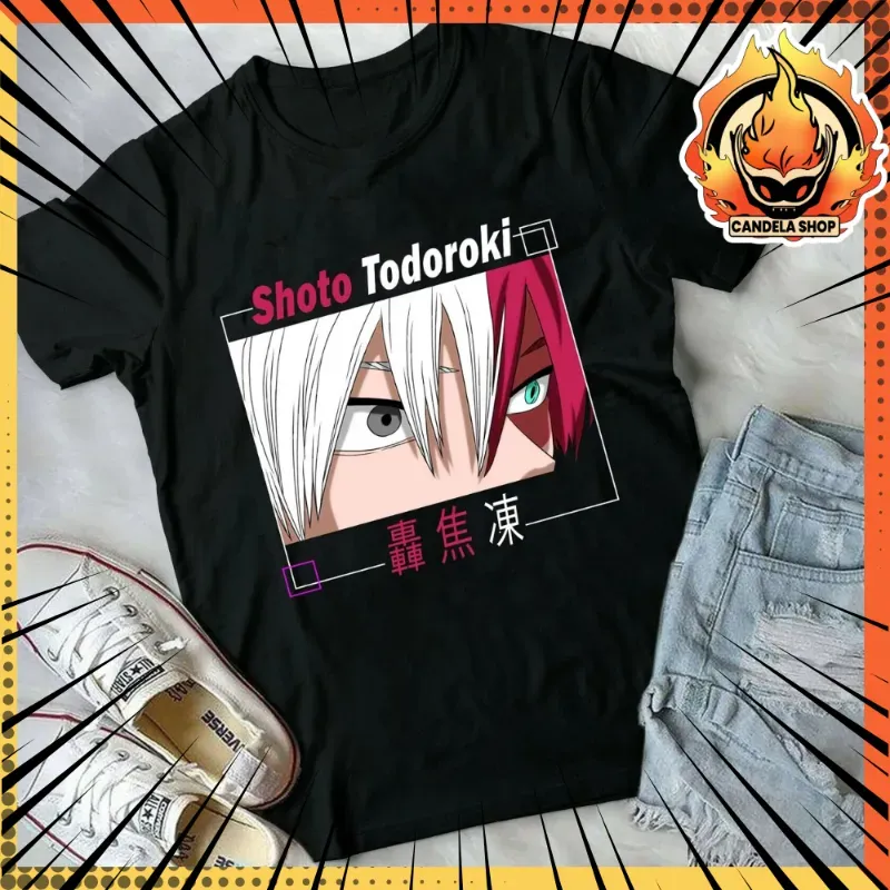 ❄️ ¡PULLOVER DE SHOTO TODOROKI! 