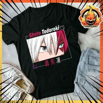 ❄️ ¡PULLOVER DE SHOTO TODOROKI! 