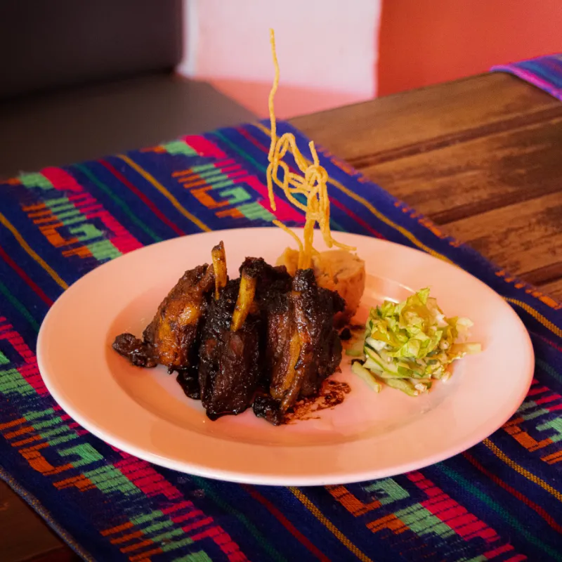 Costillas al Diablo Dulce