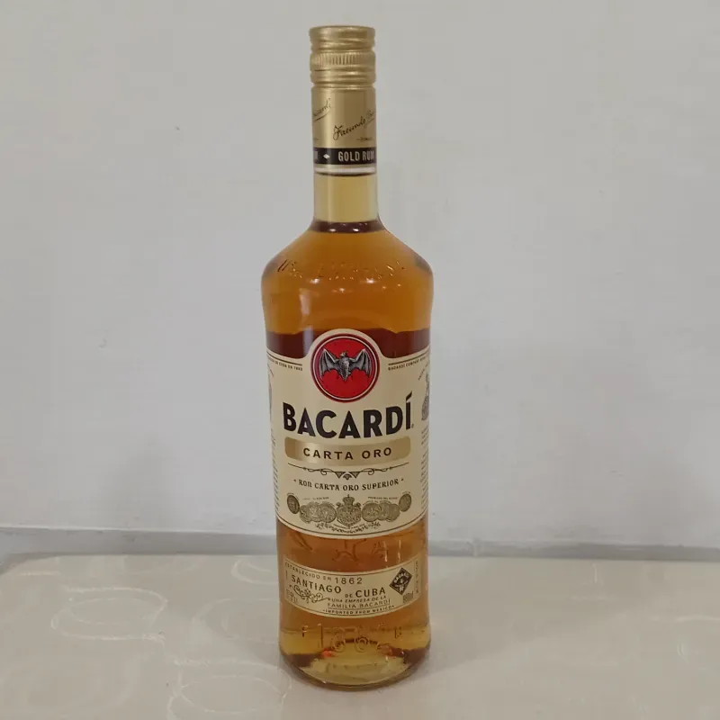 Ron Bacardi Carta de Oro
