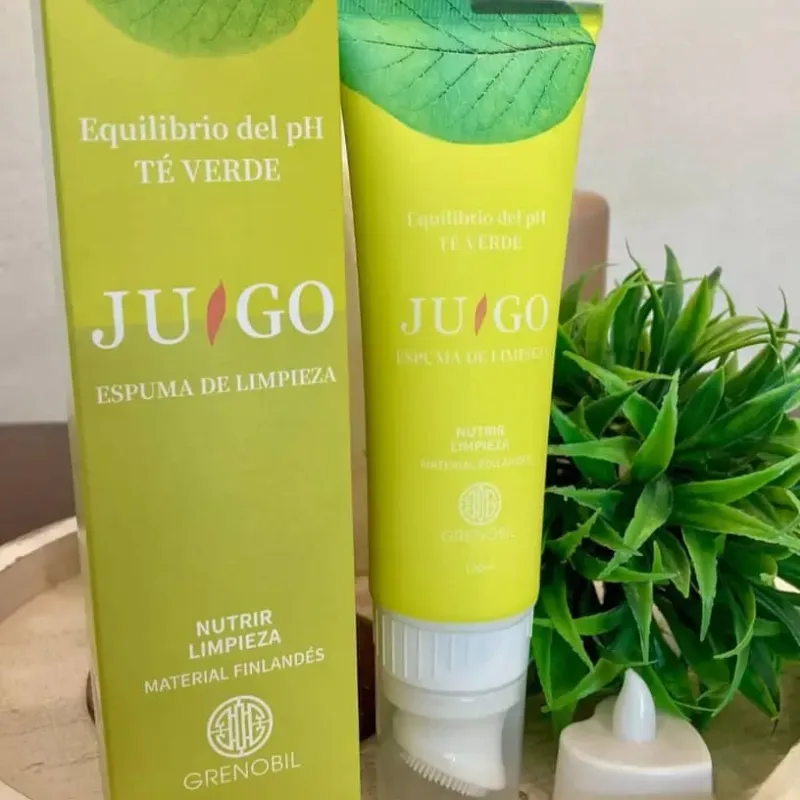 Limpiador Facial de Té Verde