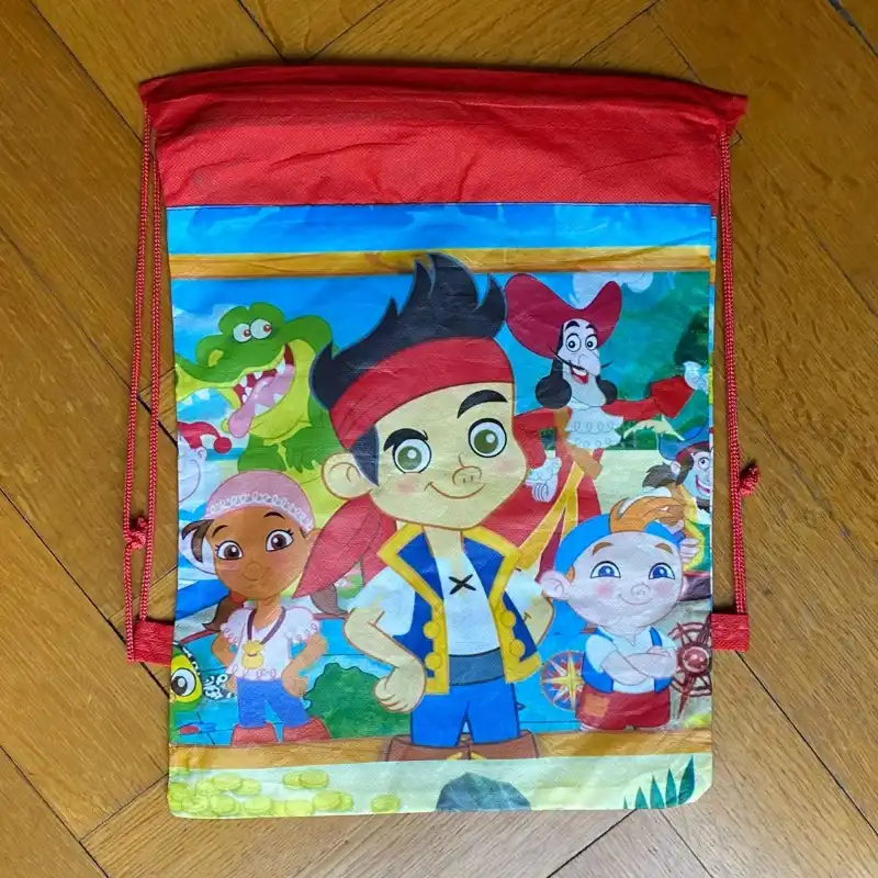 Bolsito tipo mochila