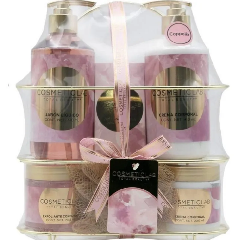 ✨ Set SPA Tradicional Cosmetic Lab – 7 piezas