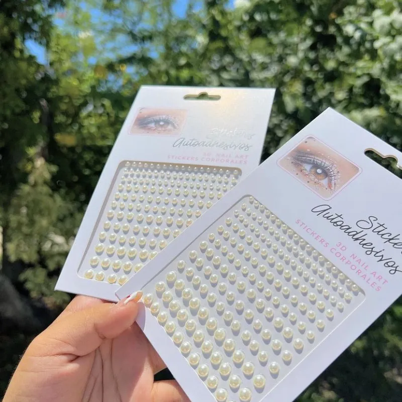 Perlas para el Cabello, Uñas y Corporales ( modelo 2)