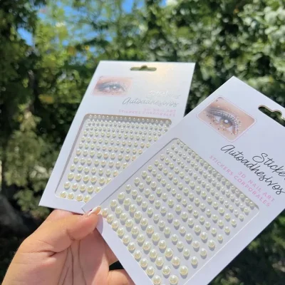 Perlas para el Cabello, Uñas y Corporales ( modelo 2)