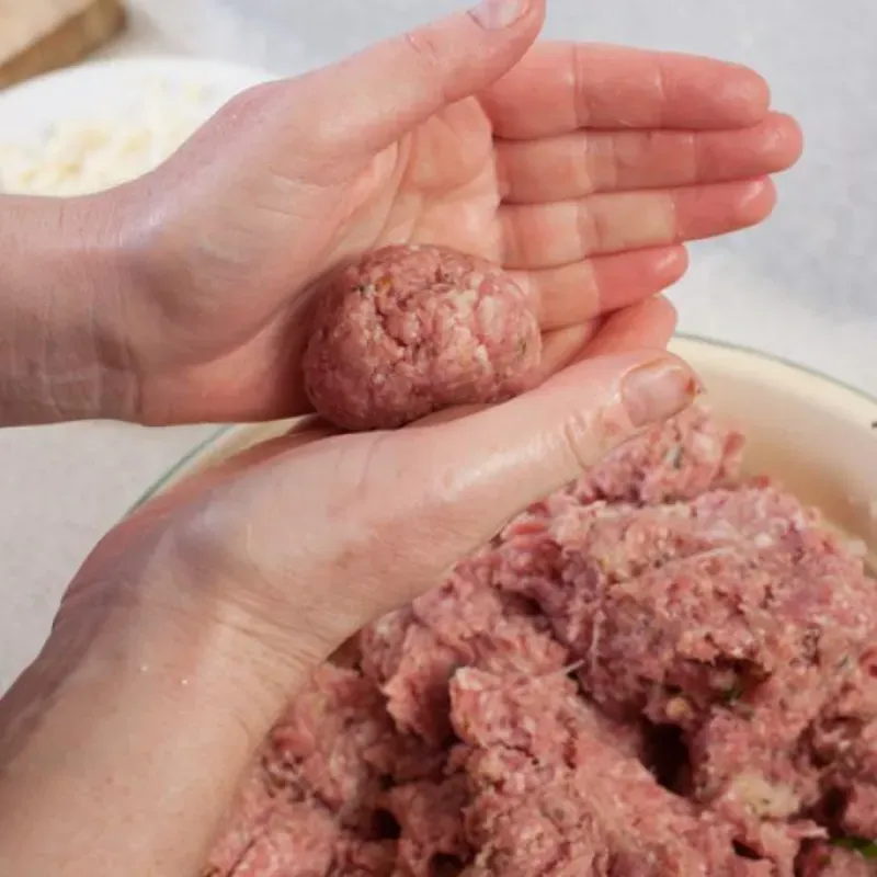 PAQUETE MASA DE HAMBURGUESA CERDO Y POLLO ( 1 LB ) EXCELENTE CALIDAD Y SABOR