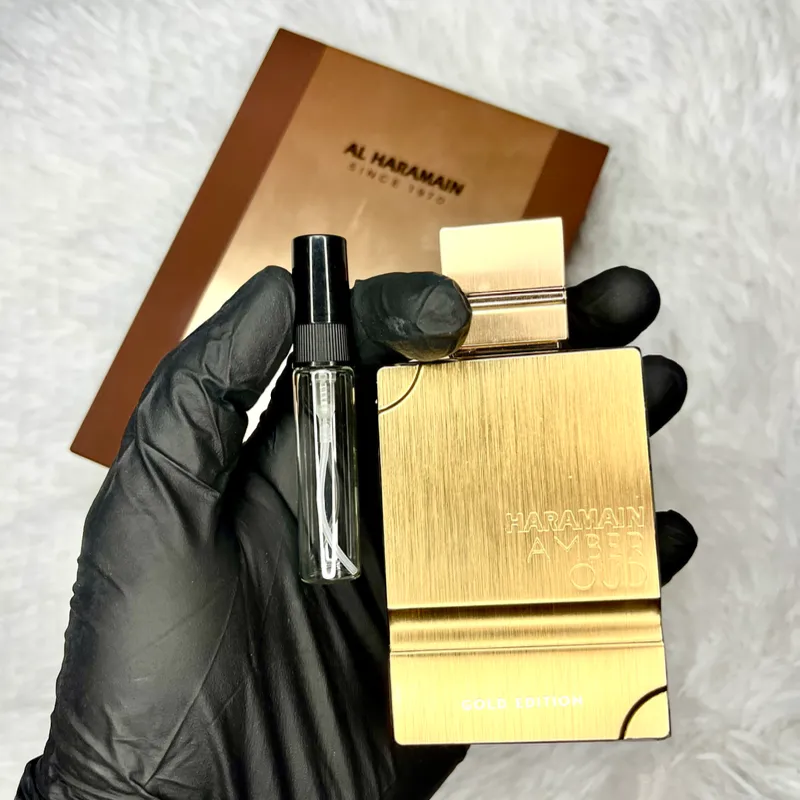 Decants de 5ml de Al Haramain Amber Oud Gold Edition