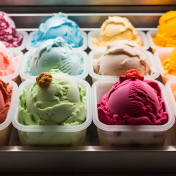 Sabores de helado disponibles para hoy(ABRIR) :