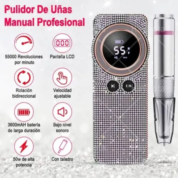 DREMEL RECARGABLE 35000 RPM
