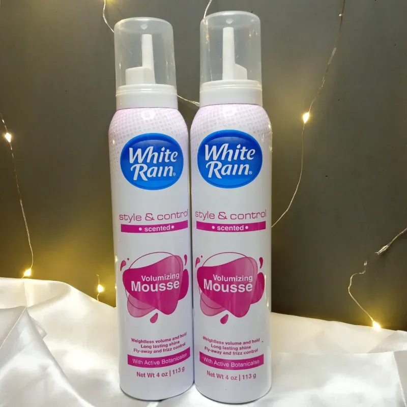 Espuma Moldeadora White