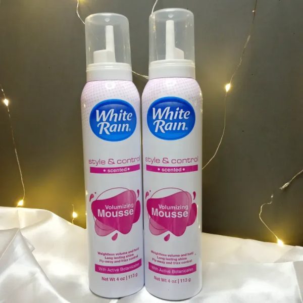 Espuma Moldeadora White
