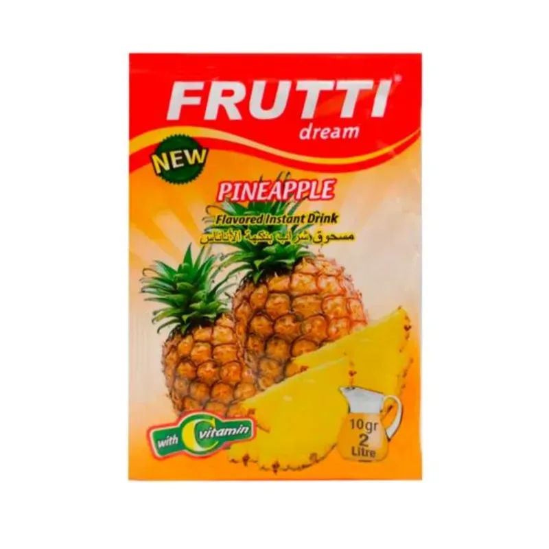 Refresco Instantáneo Frutti de Piña (10U)