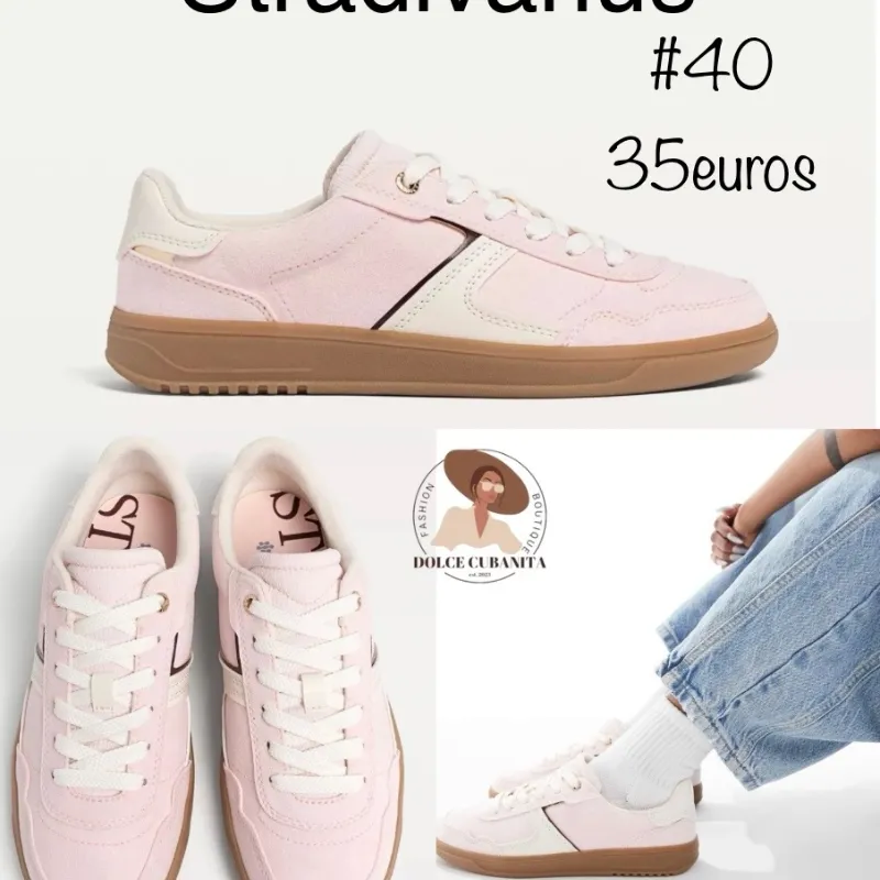 Tenis Stradivarius