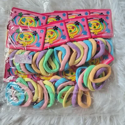 Ligas de pelo de colores