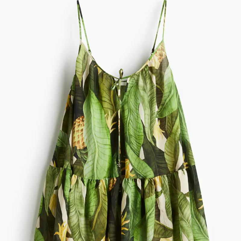Vestido de tirantes H&M