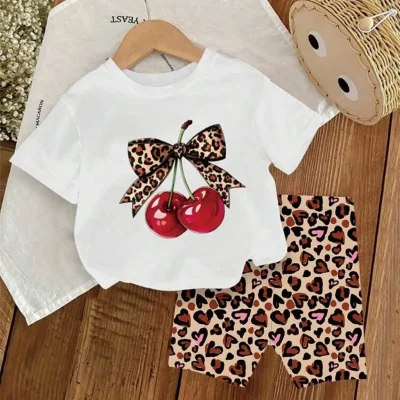 Conjunto animal print
