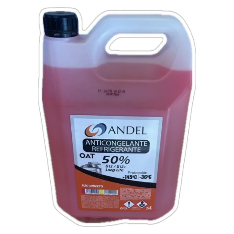 Anticongelante Refrigerante Andel