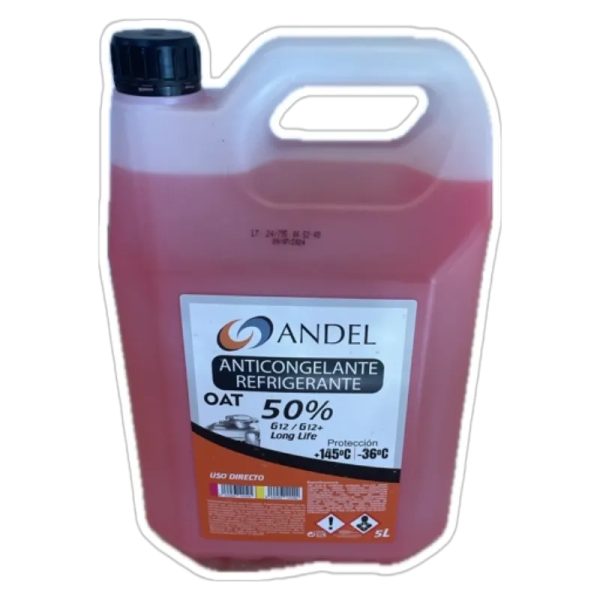 Anticongelante Refrigerante Andel