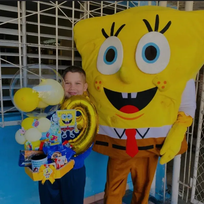 Combo Bob Esponja entrega