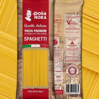 Spaguetti 400 gramos